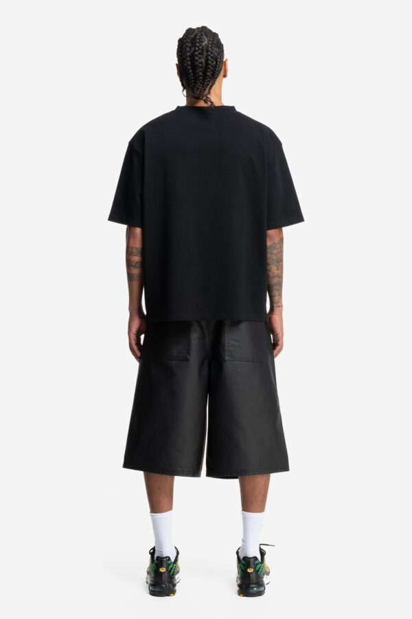 RamatiA Black Coated Jorts – Distinctive Street Style - Image 5