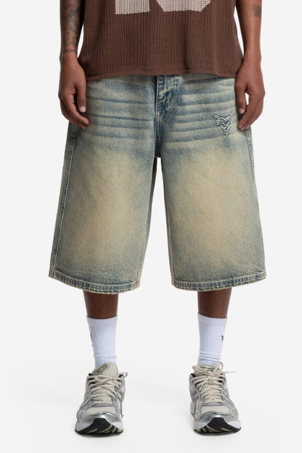 RamatiA Mud Distinctive Jorts – Bold & Urban Look - Image 3