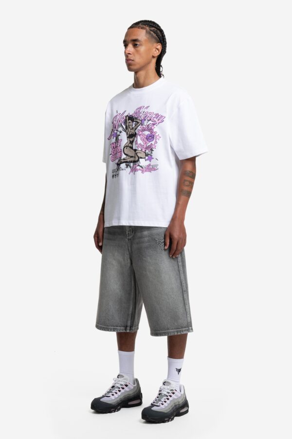 RamatiA White Hot Girl Tee – Trendy & Comfortable Fit - Image 4
