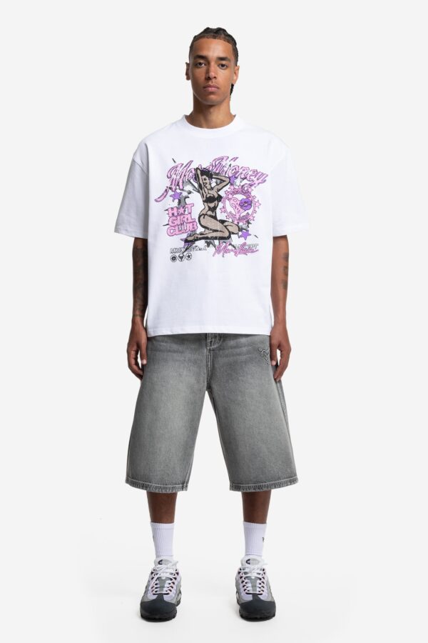 RamatiA White Hot Girl Tee – Trendy & Comfortable Fit - Image 2