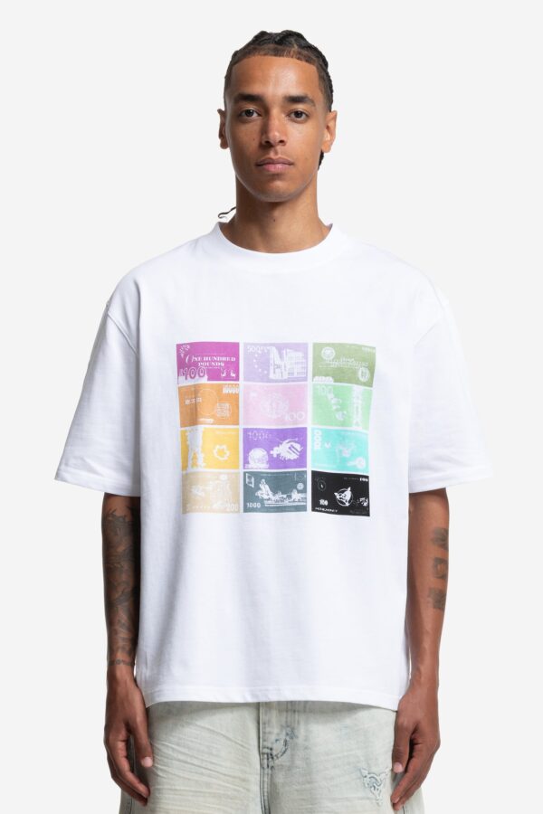 RamatiA White Bills Tee – Casual Everyday Wear - Image 3