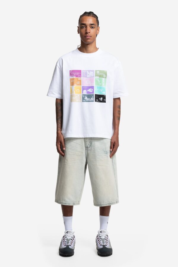 RamatiA White Bills Tee – Casual Everyday Wear - Image 2