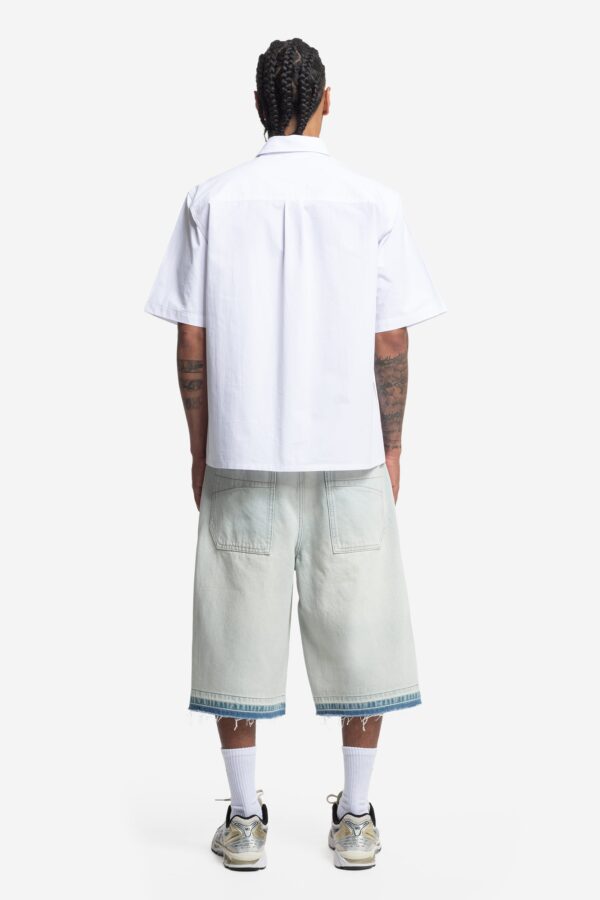 ramatia Plus Summer Shirt – Classic White Button-Up for Warm Weather - Image 5