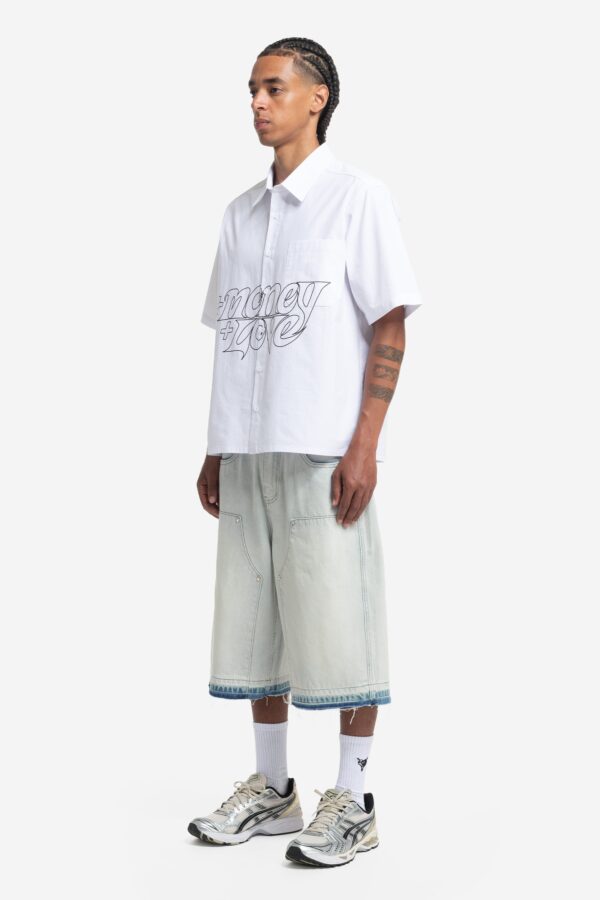 ramatia Plus Summer Shirt – Classic White Button-Up for Warm Weather - Image 4