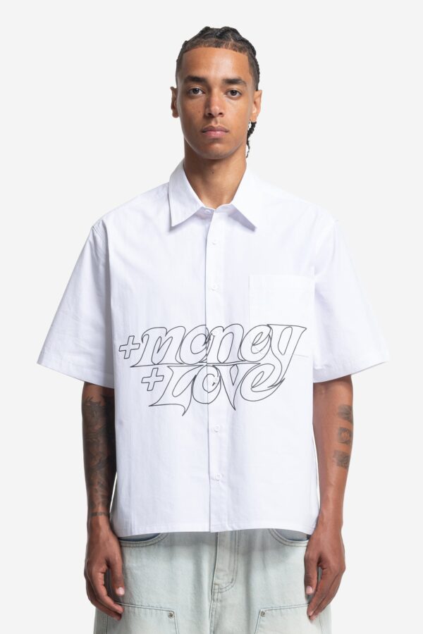ramatia Plus Summer Shirt – Classic White Button-Up for Warm Weather - Image 3