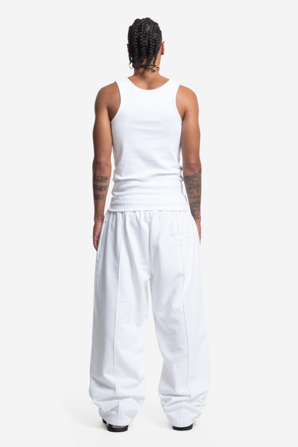 ramatia Base Jogger – Comfortable & Stylish White Sweatpants - Image 5