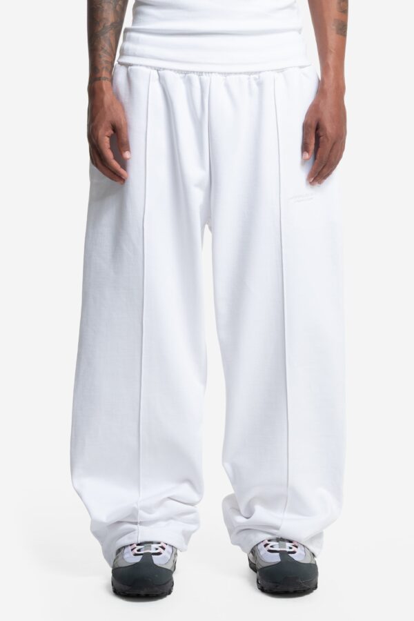 ramatia Base Jogger – Comfortable & Stylish White Sweatpants - Image 3
