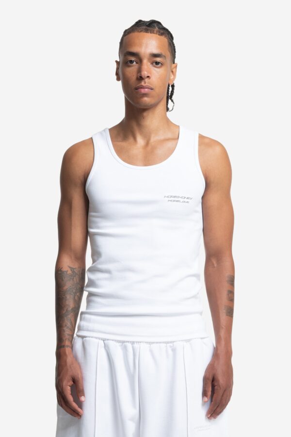 ramatia Base Tank Top – Classic White Sleeveless Top for Everyday Wear - Image 3