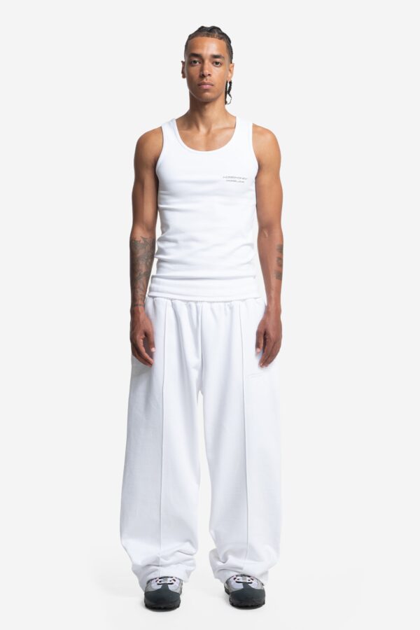 ramatia Base Jogger – Comfortable & Stylish White Sweatpants - Image 2