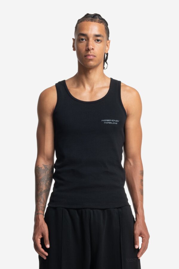ramatia Base Tank Top – Classic Black Sleeveless Top for Everyday Wear - Image 3