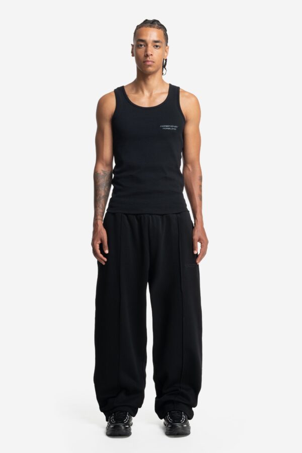 ramatia Base Tank Top – Classic Black Sleeveless Top for Everyday Wear - Image 2