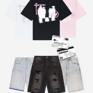 ramatia Lost Bond Tee & Distressed Jorts Set – Plus Free Gift Card