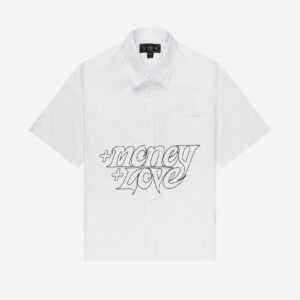 ramatia Plus Summer Shirt – Classic White Button-Up for Warm Weather