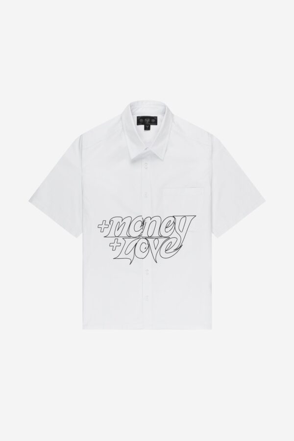 ramatia Plus Summer Shirt – Classic White Button-Up for Warm Weather
