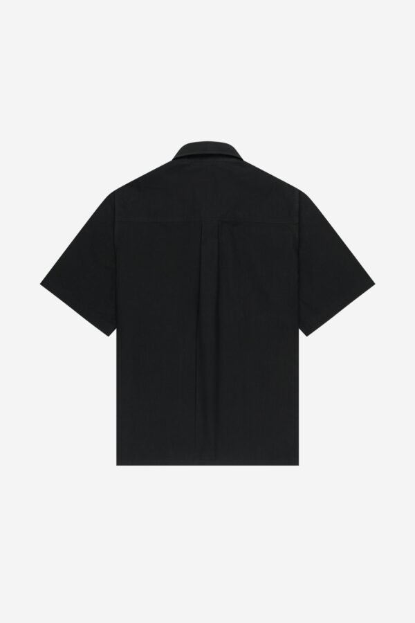 ramatia Plus Summer Shirt – Sleek Black Button-Up for Warm Days - Image 6