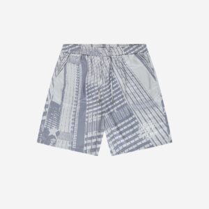 ramatia Satin Shorts – Soft & Elegant White Lounge Shorts