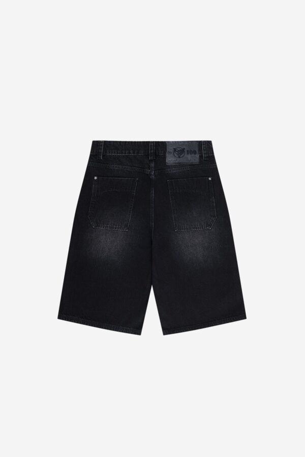 RamatiA Black Distinctive Jorts – Modern Urban Fit - Image 6