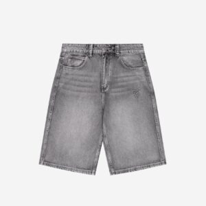 RamatiA Grey Distinctive Jorts – Casual Urban Style