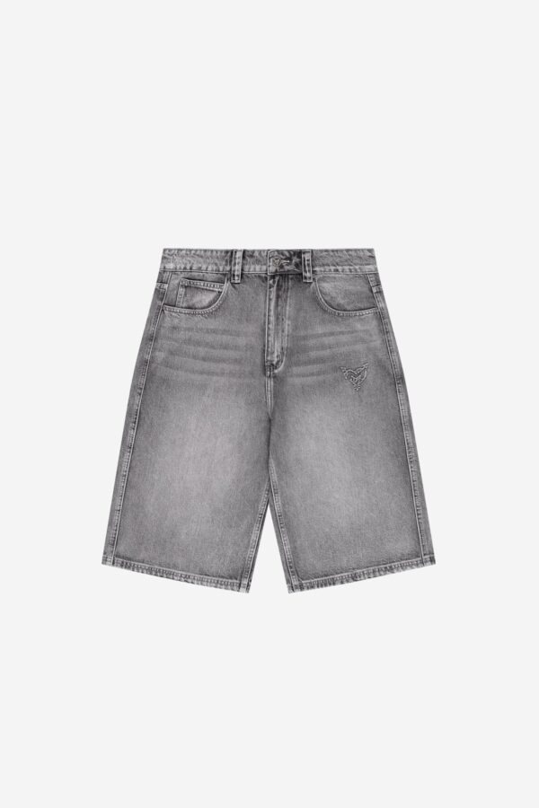 RamatiA Grey Distinctive Jorts – Casual Urban Style