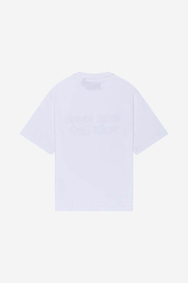 RamatiA White Varsity Tee – Classic Athletic Style - Image 8