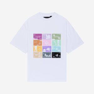 RamatiA White Bills Tee – Casual Everyday Wear