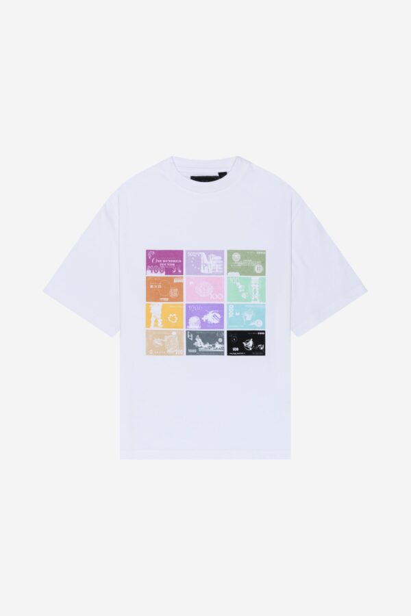 RamatiA White Bills Tee – Casual Everyday Wear