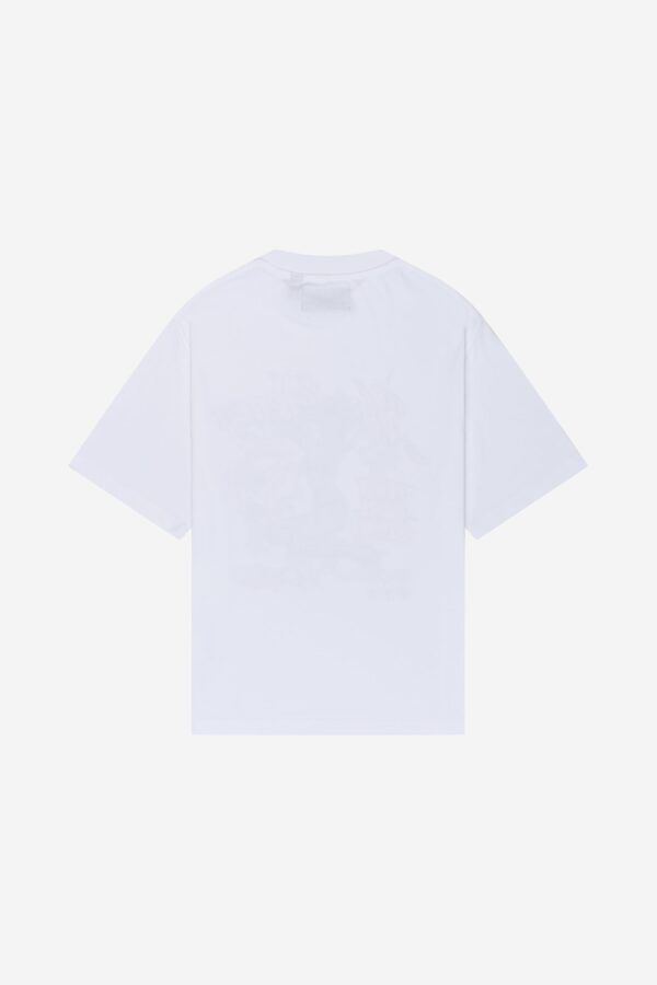 RamatiA White Hot Girl Tee – Trendy & Comfortable Fit - Image 8