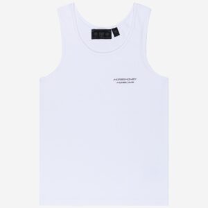 ramatia Base Tank Top – Classic White Sleeveless Top for Everyday Wear