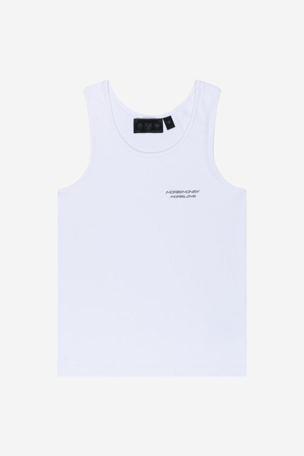 ramatia Base Tank Top – Classic White Sleeveless Top for Everyday Wear