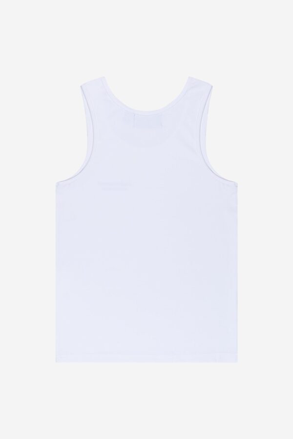 ramatia Base Tank Top – Classic White Sleeveless Top for Everyday Wear - Image 6