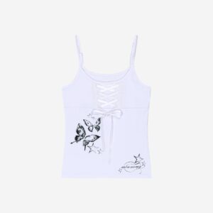 RamatiA White Lace Girls Top – Stylish & Comfortable
