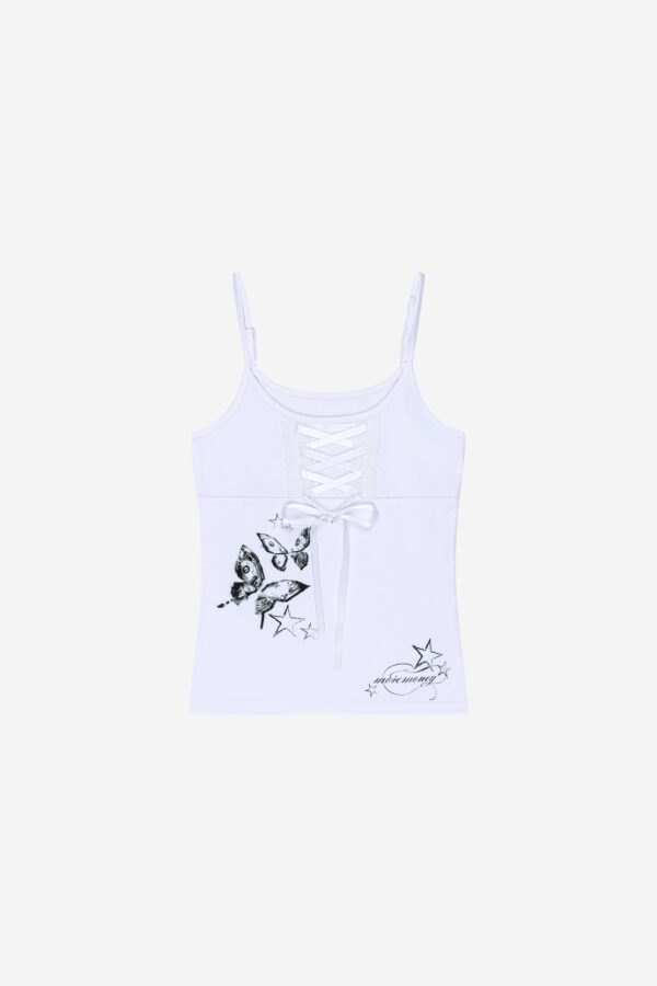 RamatiA White Lace Girls Top – Stylish & Comfortable