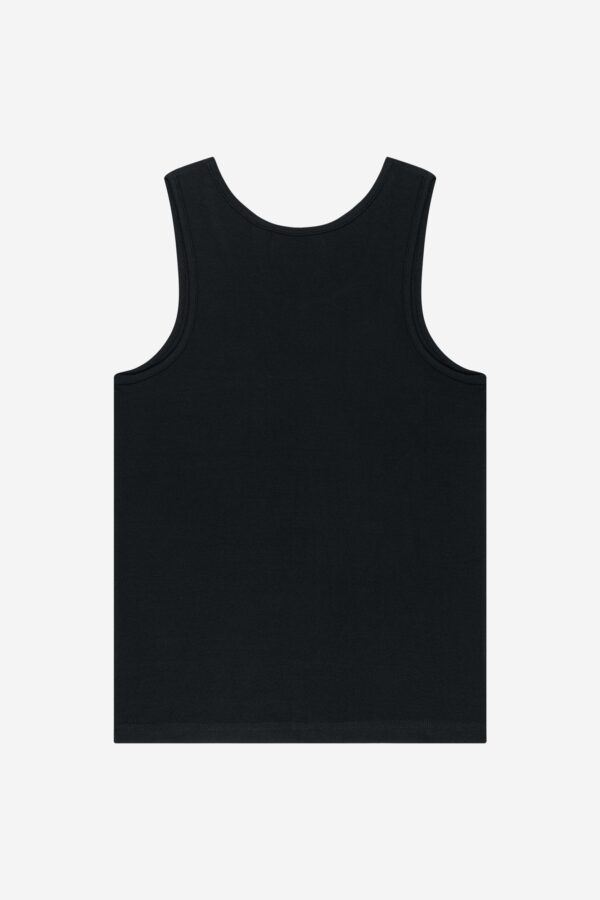 ramatia Base Tank Top – Classic Black Sleeveless Top for Everyday Wear - Image 6