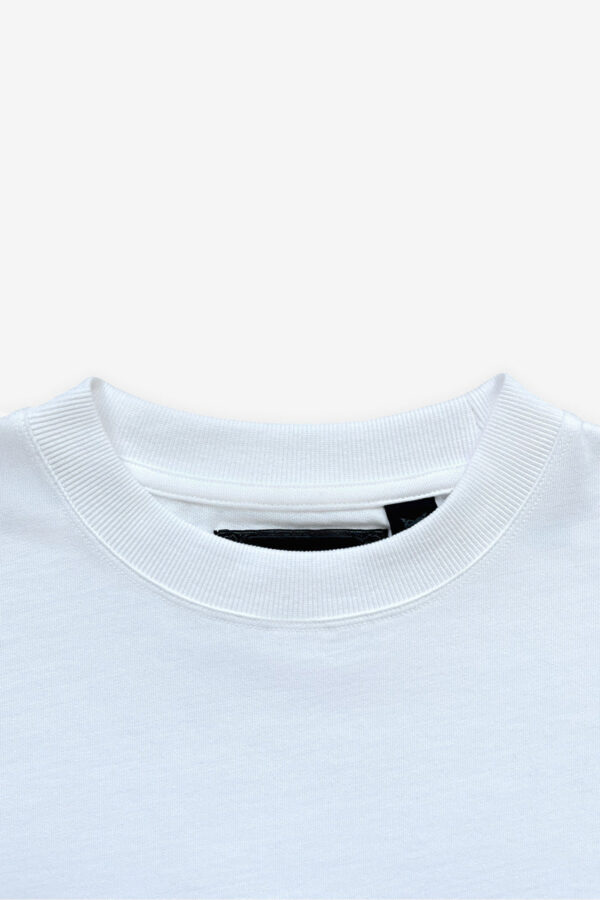 RamatiA White Varsity Tee – Classic Athletic Style - Image 7