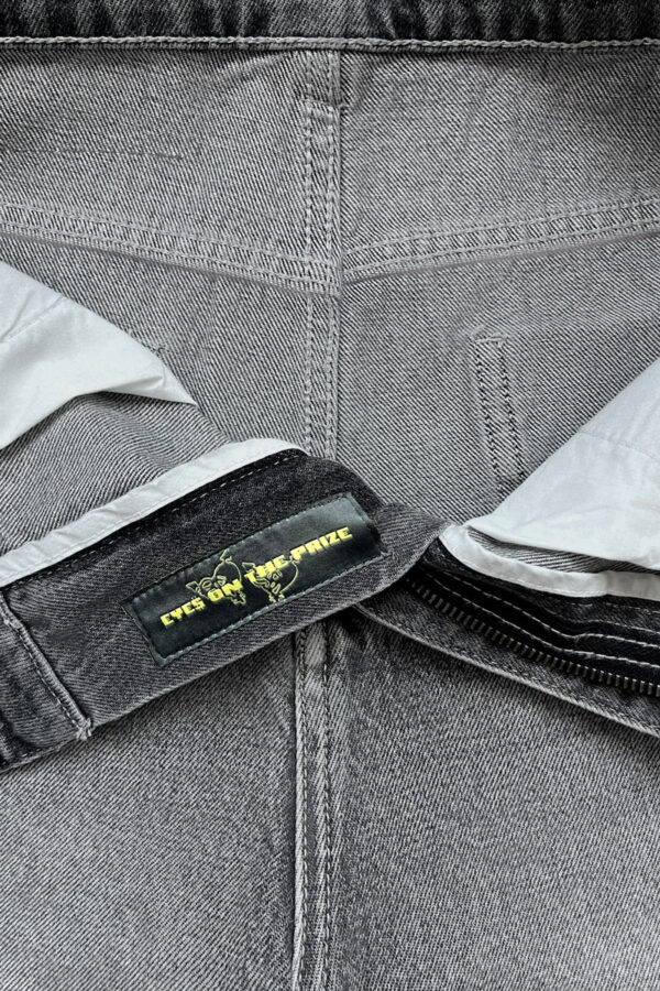 RamatiA Grey Distinctive Jorts – Casual Urban Style - Image 8