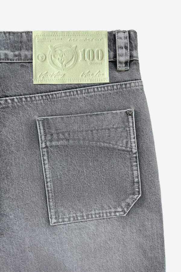 RamatiA Grey Distinctive Jorts – Casual Urban Style - Image 9