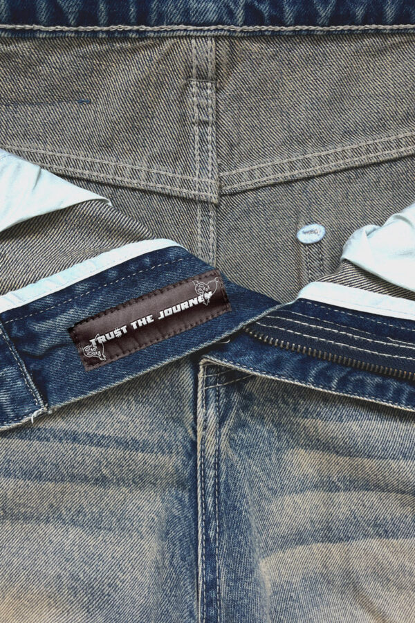 RamatiA Mud Distinctive Jorts – Bold & Urban Look - Image 8
