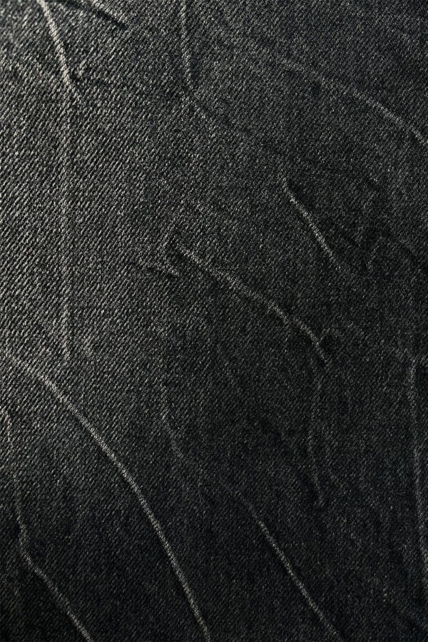 RamatiA Dark Gray Ripped Distinctive Jorts – Edgy Streetwear Style - Image 12